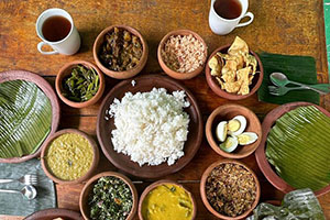 Traditional Sri Lankan Cooking Class